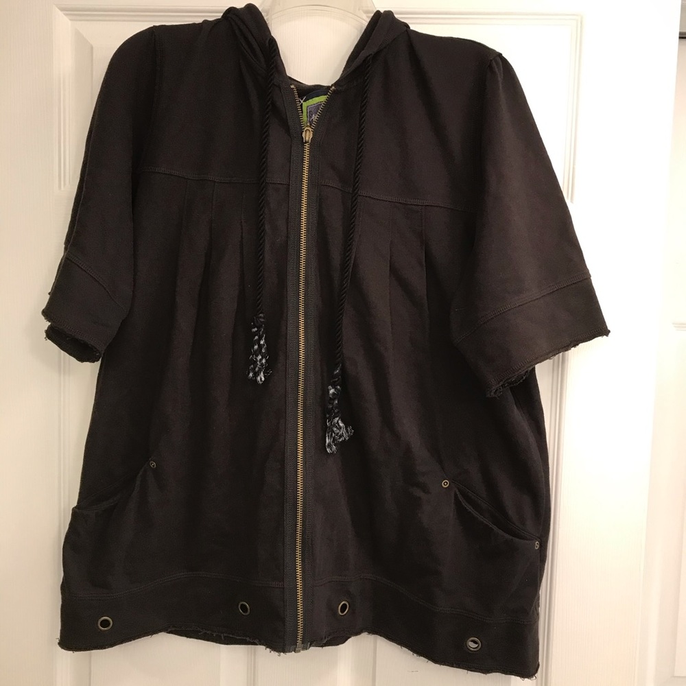 American Graphic by Avenue, Short sleeve jacket